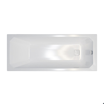 Ванна Прага 170 + Каркас усиленный для прямоуг. ванн универс. 5 опор