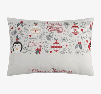 Подушка Этель Holiday style 60*40 см 100% п/э 9744890