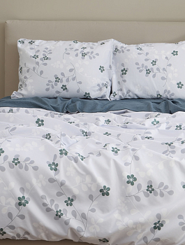 КПБ 2 сп LoveLife Флора 175*225см, 175*225см, 50*70см-2шт, 75гр/м2, микрофибра   10662412