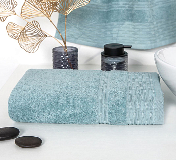 Полотенце Фантазия АРТ Дизайн 50*90 мятный  ПМА-50.90У 