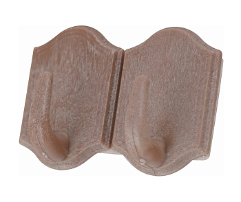 Набор из 2-х крючков Вуд  27.162