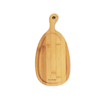 Доска разделочная BAMBOO CURVE 39*18*1.5