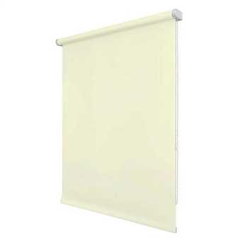 Рулонная штора Плайн сливочный 048/175