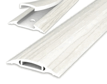 Порог с монтажным каналом 42мм 1,6 Клен белый 267