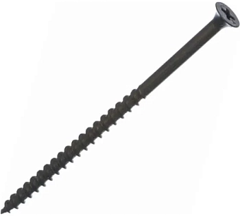 Саморез по металлу, черный, (ГМ) 4,2*90 (150шт) контейнер