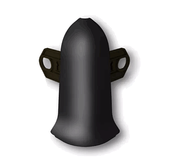 Угол наружный Черный 007