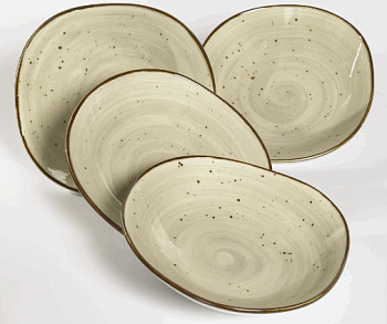 *Тарелка глубокая 210 206-55025