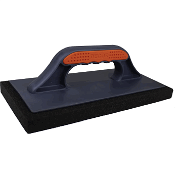 Терка для замывания плитки мелкопористый черный поролон 280*140мм 5шт/уп Decor 670-006 Терка для замывания плитки мелкопористый черный поролон 280*140мм 5шт/уп Decor 670-006