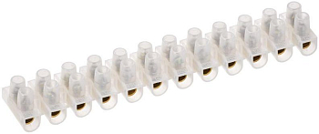 Колодка клеммная ИЭК ЗВИ-15 12/ 4-10мм полиэтилен