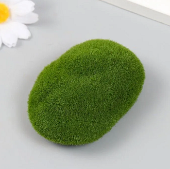 Мох искусственный "Камень" 8 см 9544635