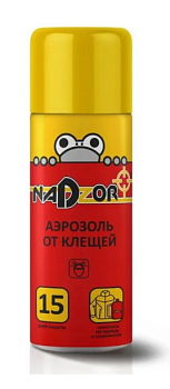 Аэрозоль от клещей 100мл NADZOR ISU001ER