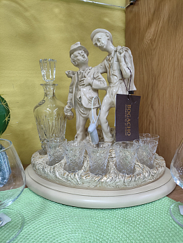 Набор посуды "Джетельмены удачи" АС 56004