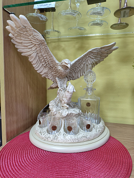 Набор посуды "Поединок орла с шакалом-2" АС 56009