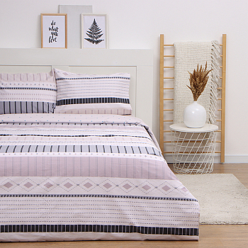 КПБ LoveLife 2сп "Этника" 175*215см, 200*225см, 50*70см-2шт, 100%хлопок, сатин, 125г/м 10277916