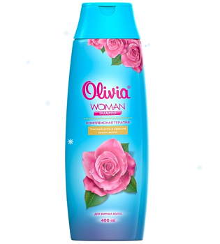 Шампунь ALVIERO Комплексная терапия women 400мл