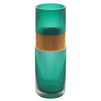 Ваза 1800мл L10 W10 H29,5 cм 797310