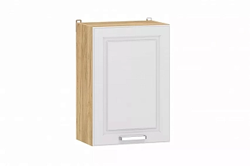 Шкаф навесной "Вокс" 100.30 500 (Меренга, Дуб Крафт Золотой) без столешницы