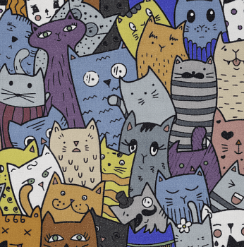 Ковровое покрытие CATS (PRINT) 203_6700 - 4,0 м