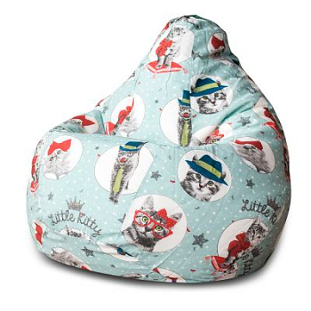 Кресло-мешок Груша Cats классич. XL