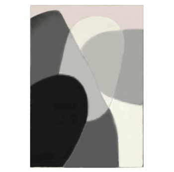 Ковер REGGI 1.6*2.3 дизайн L258A D.GREY/PINK 