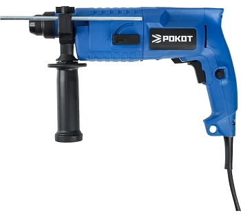 Перфоратор электр. ПРГ-20/720, 720Вт, горизонт., SDS plus (кейс) РОКОТ