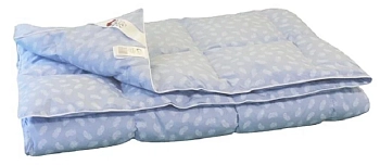 Одеяло 205*172 Зимушка двойное разноцветный