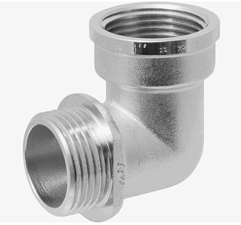 Угольник 3/4" в/н с ограничителем NS МР-У