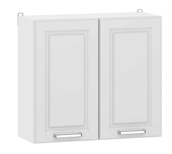 Шкаф навесной со столеш. 100.31 800 "Вокс" Меренга, Белый 