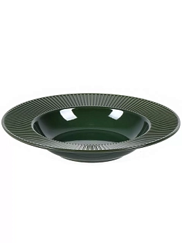 *Тарелка суповая EMERALD GREEN 24см