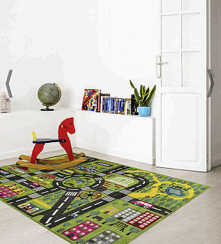 Ковер RIO MERINOS 1,20*1,80 C070 GREEN