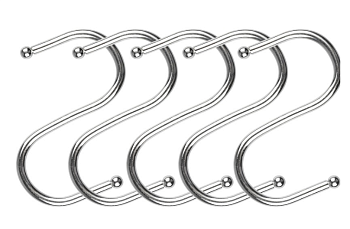 Набор крючков на рейлинг FORTUNA PR-03 (5 шт