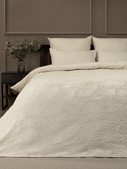 Плед Texrepublic TF FNE CR2 003/2022 l-листья NC