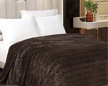 Плед ЕВРО Велсофт Lazerro ПВЛ-026