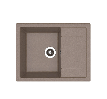 Мойка Техно 650, терракота СМс