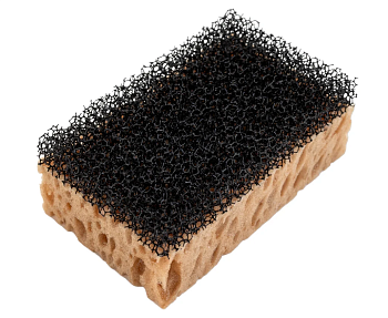 Губки «SUPER», универс. с ретикулированным пенополиуретаном 3 шт в уп PATERRA	406-177	