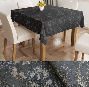 Клеенка ПВХ на тканевой основе Dekorelle Enigma EN011-1 разм. 1,4м*20м 