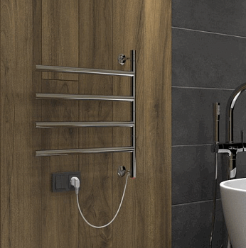 Полотенцесушитель Strela (electro) 60/52 Indigo