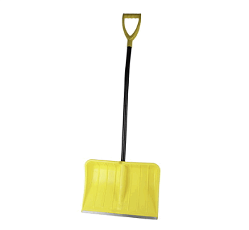 Лопата "Медведь" (цветная) с эргоном.ал.чер. V-ручкой "Элита" (цвет.)