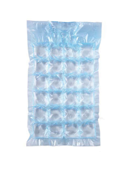 Пакеты для льда 192 кубика в ПП упаковке самозатяг. COOL65