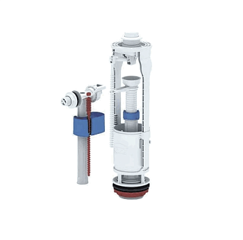 Арматура ANI-WC6050 кнопка пластик боковой подвод