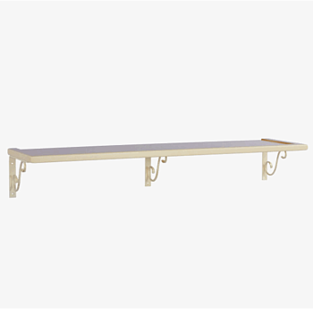 Полка от веш.настенной "Лотос-Комби" 3/5 с крепежом