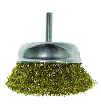 БИБЕР Щетка-крацовка чаша для дрели 75мм (12/96) 70988 