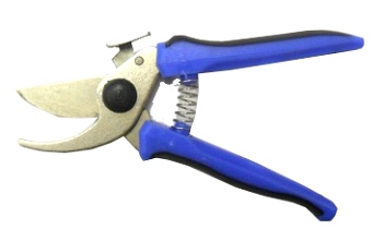 Секатор 190мм с никелевым покрытием  С-41-7Н