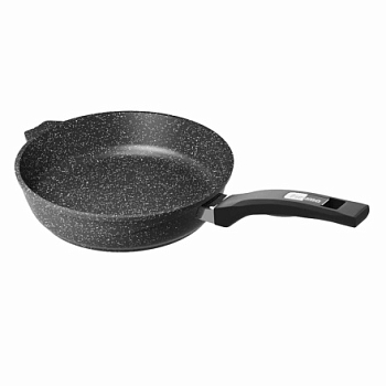 Сковорода 22см АП Гранит black арт. 22802
