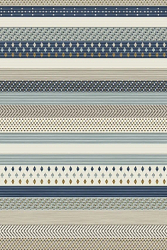 Коврик Dekorelle Velvet V218, разм. 60*100см