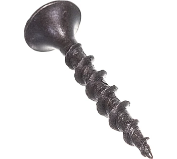 Саморез по дереву, черный (ГД) 3,5*25 (1000шт), контейнер