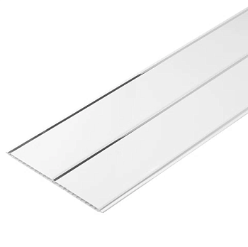 Панель ПВХ 0,24*3,0    2секции Хром