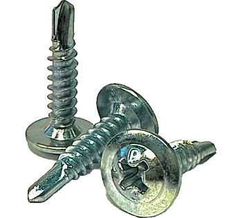 Саморез с прессшайбой сверло 4,2*19 (200шт) контейнер Саморез с прессшайбой сверло 4,2*19 (200шт) контейнер