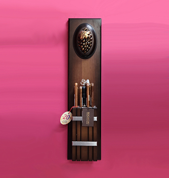 Полка настенная "Виладже" 7 с подставкой для ножей Д 11353