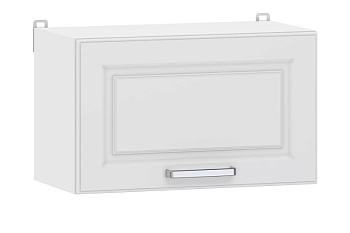 Шкаф навесной со столеш, 100.38 600 "Вокс" Меренга, Белый 